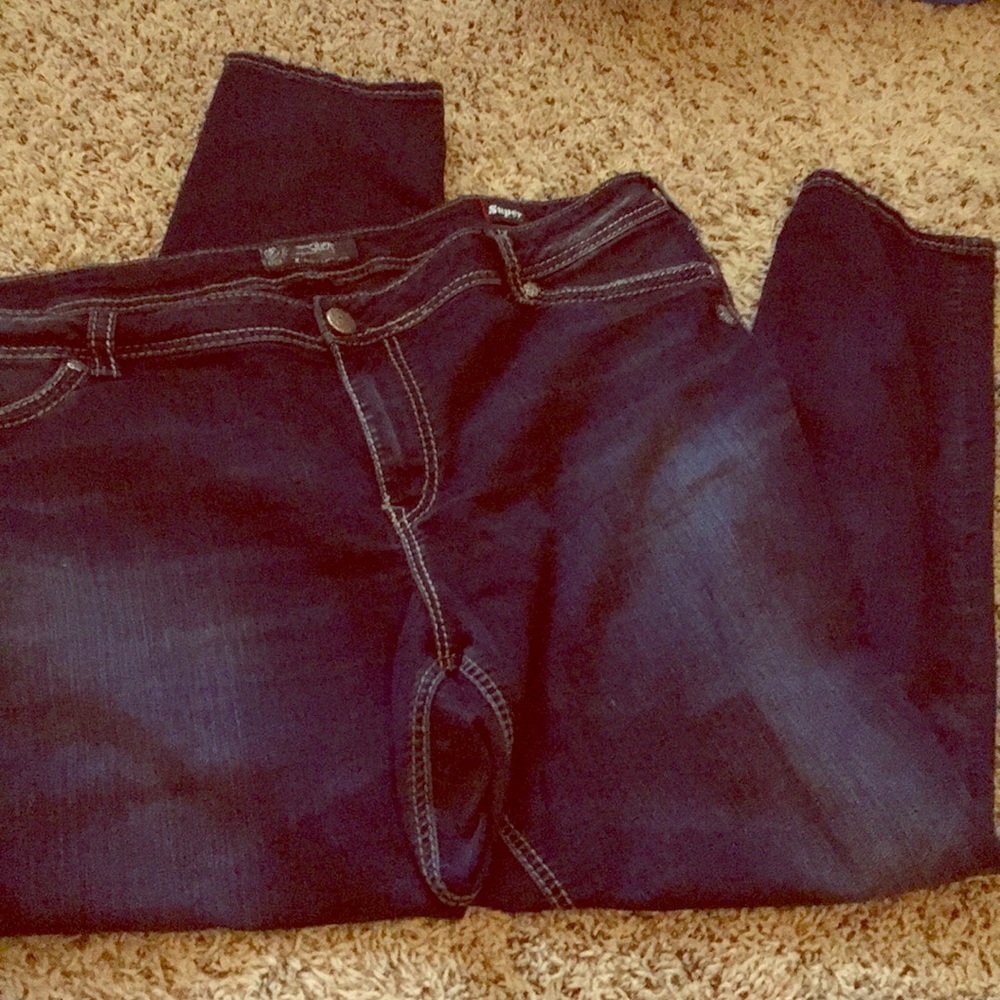 Silver suki super stretch skinny jeans